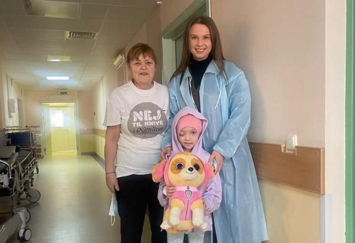  O fată și o bunică au fost găsite în Belarus, care au fost scoase din Ucraina de invadatori/fotografie de ministrul de Externe Dmitry Kuleba