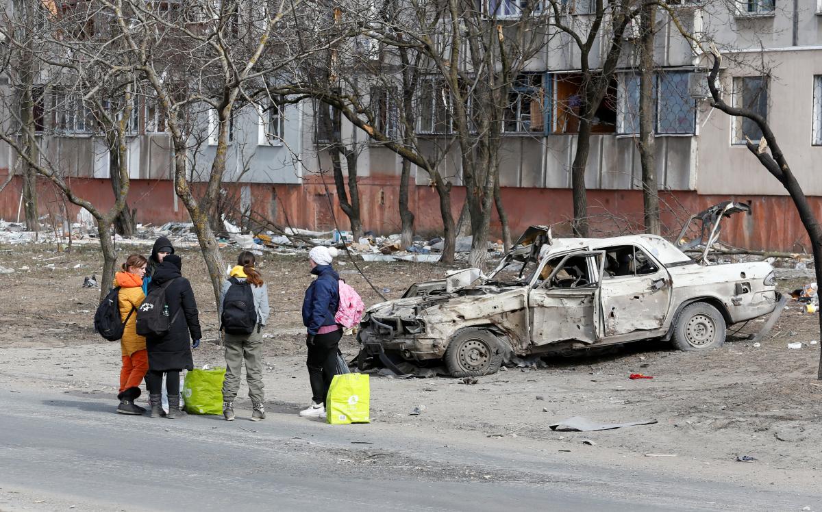  rușii au ucis peste 3 mii de locuitori din Mariupol/REUTERS photo 
