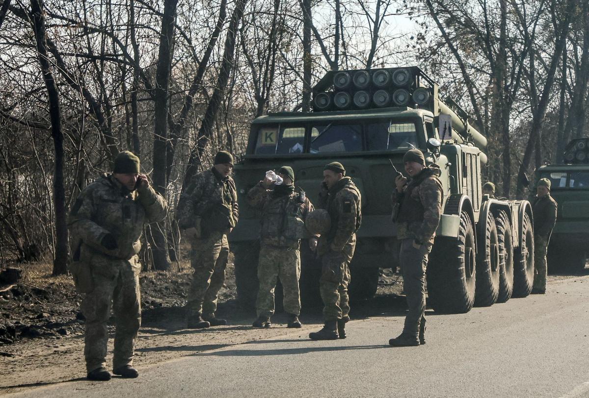  armata ucraineană are o superioritate calitativă asupra inamicului, împărtășită în Ministerul Apărării/foto REUTERS 