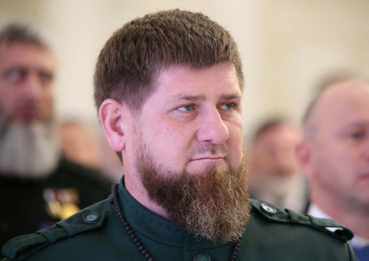 videoclipul cu Kadyrov în Ucraina ar putea fi distribuit pentru a justifica pierderile în rândul cecenilor/foto REUTERS 