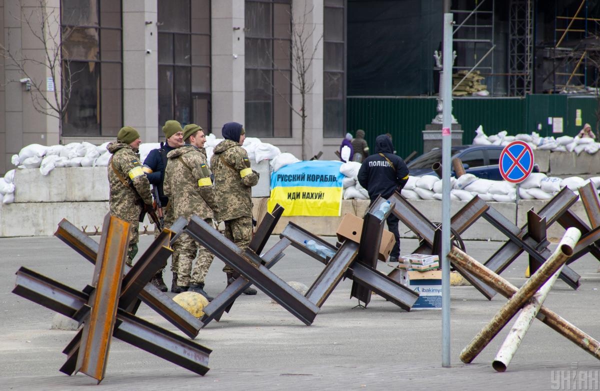  stingerea s-a încheiat la Kiev în această dimineață, care a durat din seara zilei de 15 martie/foto UNIAN 