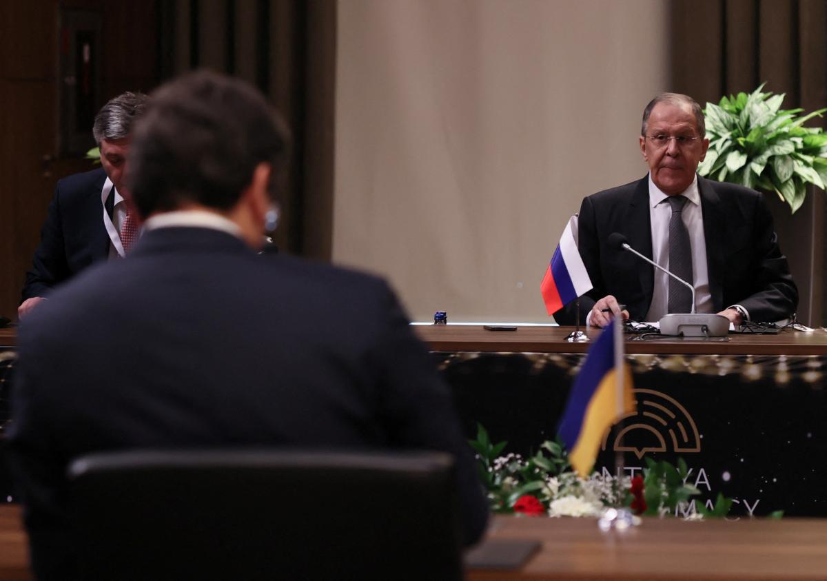  Lavrov și Kuleba s-au întâlnit astăzi/REUTERS photo 