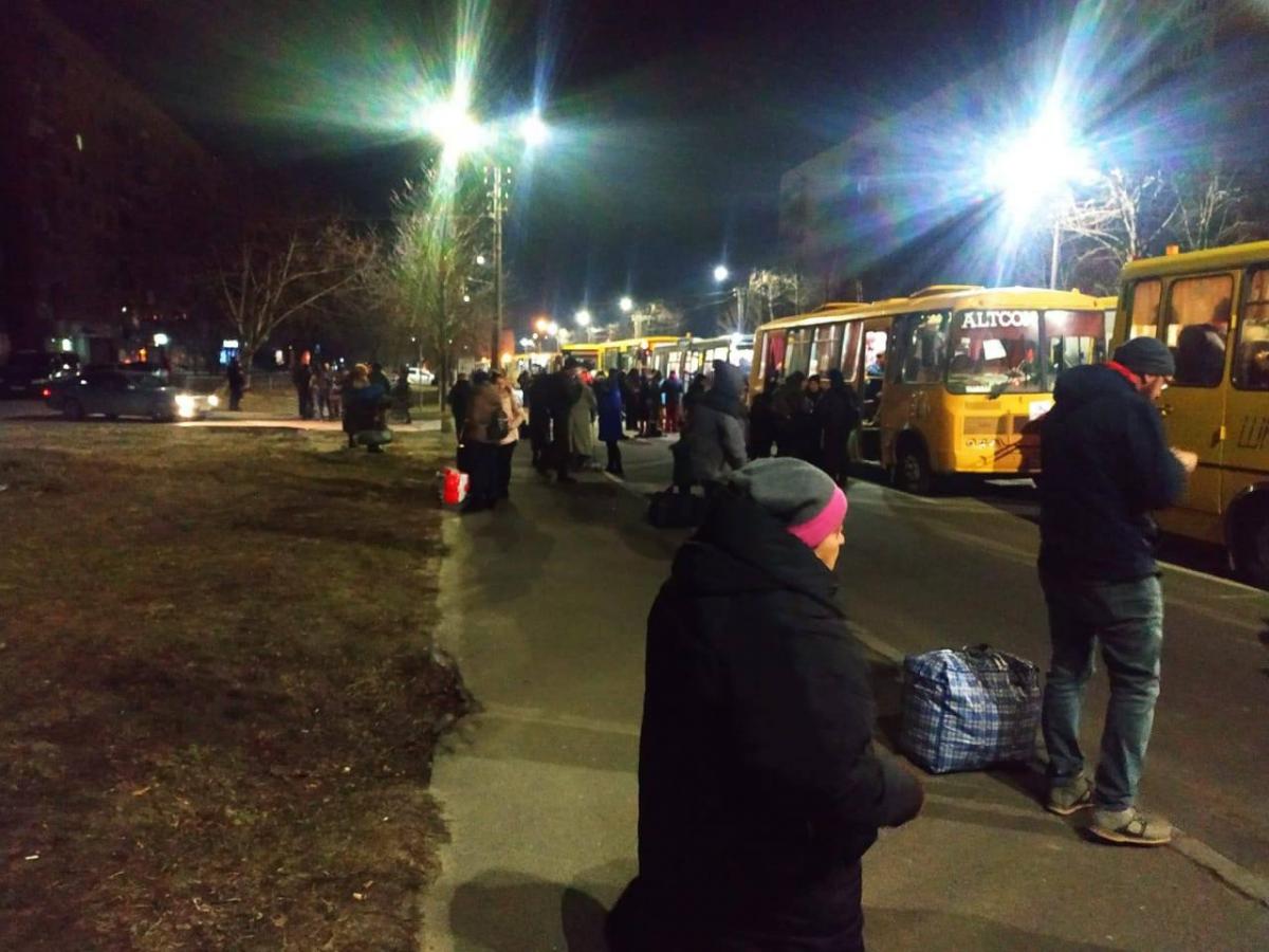  evacuarea populației se efectuează din unele orașe din regiunea Kiev 
