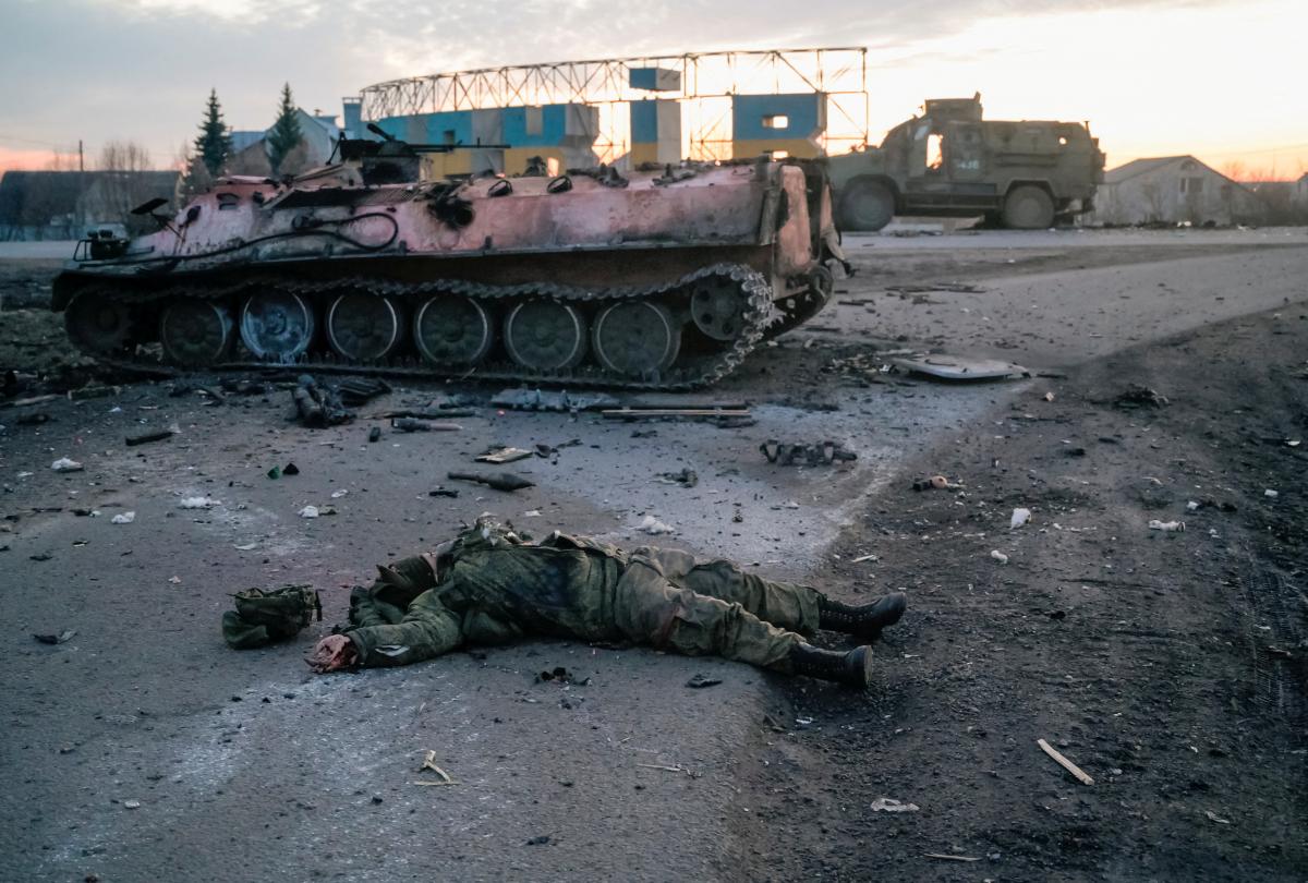  Rusia suferă pierderi uriașe în Ucraina/REUTERS 