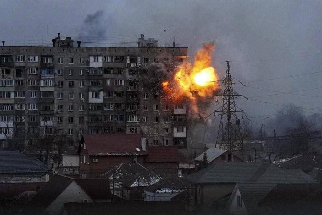  orașul a fost asediat timp de 16 zile/fotografie t.me/Pravda_Gerashchenko 