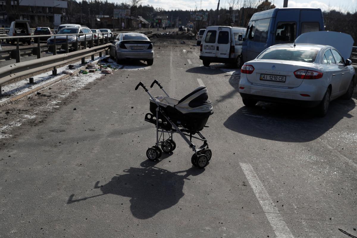  numărul copiilor uciși de la începutul agresiunii pe scară largă a Federației Ruse a crescut în Ucraina/foto REUTERS 