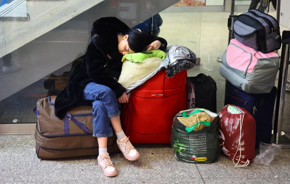  3,3 milioane de refugiați ucraineni sunt deja în țările UE/foto de REUTERS 