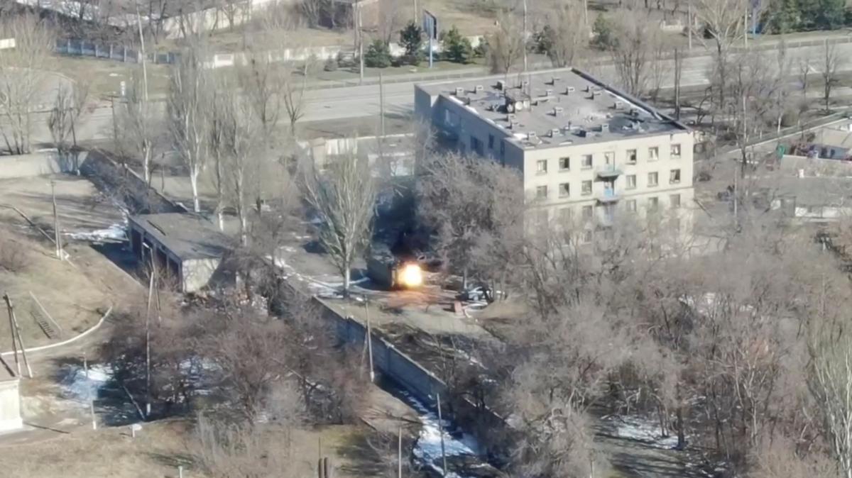  Mariupol este sub bombardarea constantă de către ocupanții  foto REUTERS 