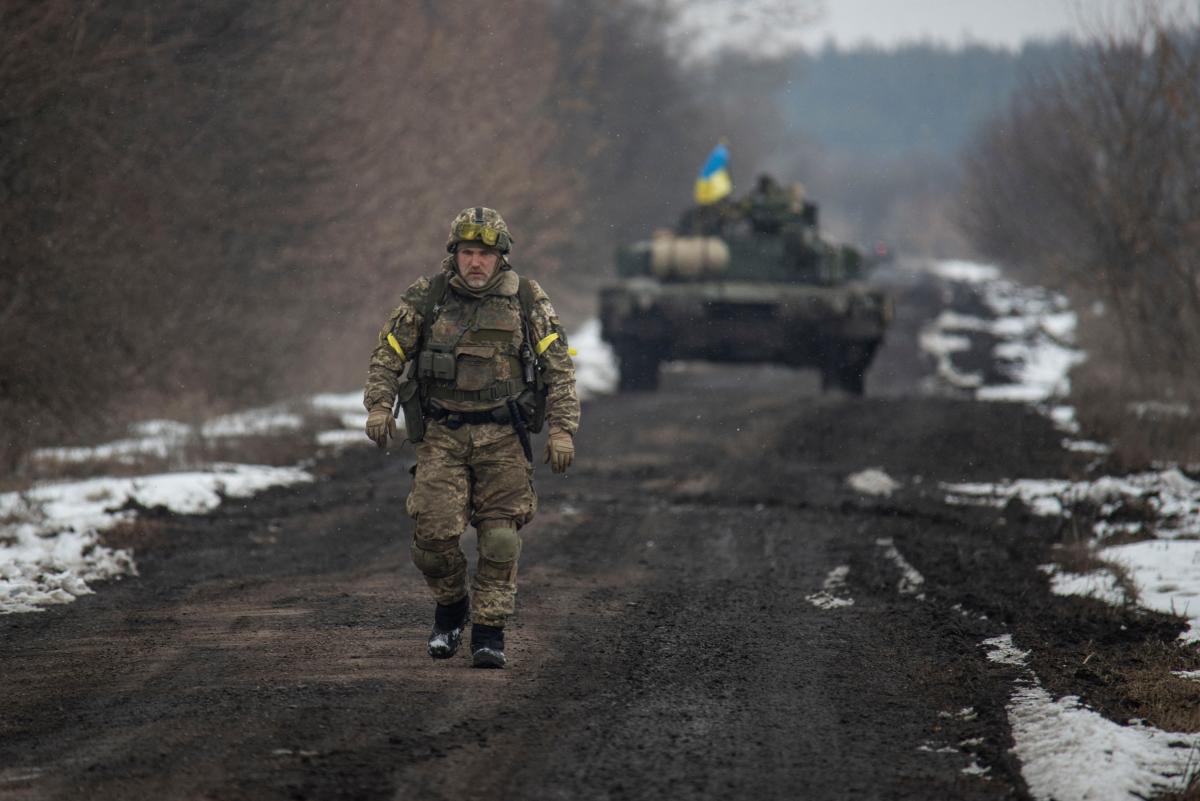 Forțele Armate ucrainene efectuează o operațiune defensivă/foto de REUTERS 