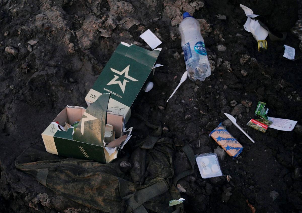  pe pământ ucrainean, moartea așteaptă fiecare militar rus/foto REUTERS 