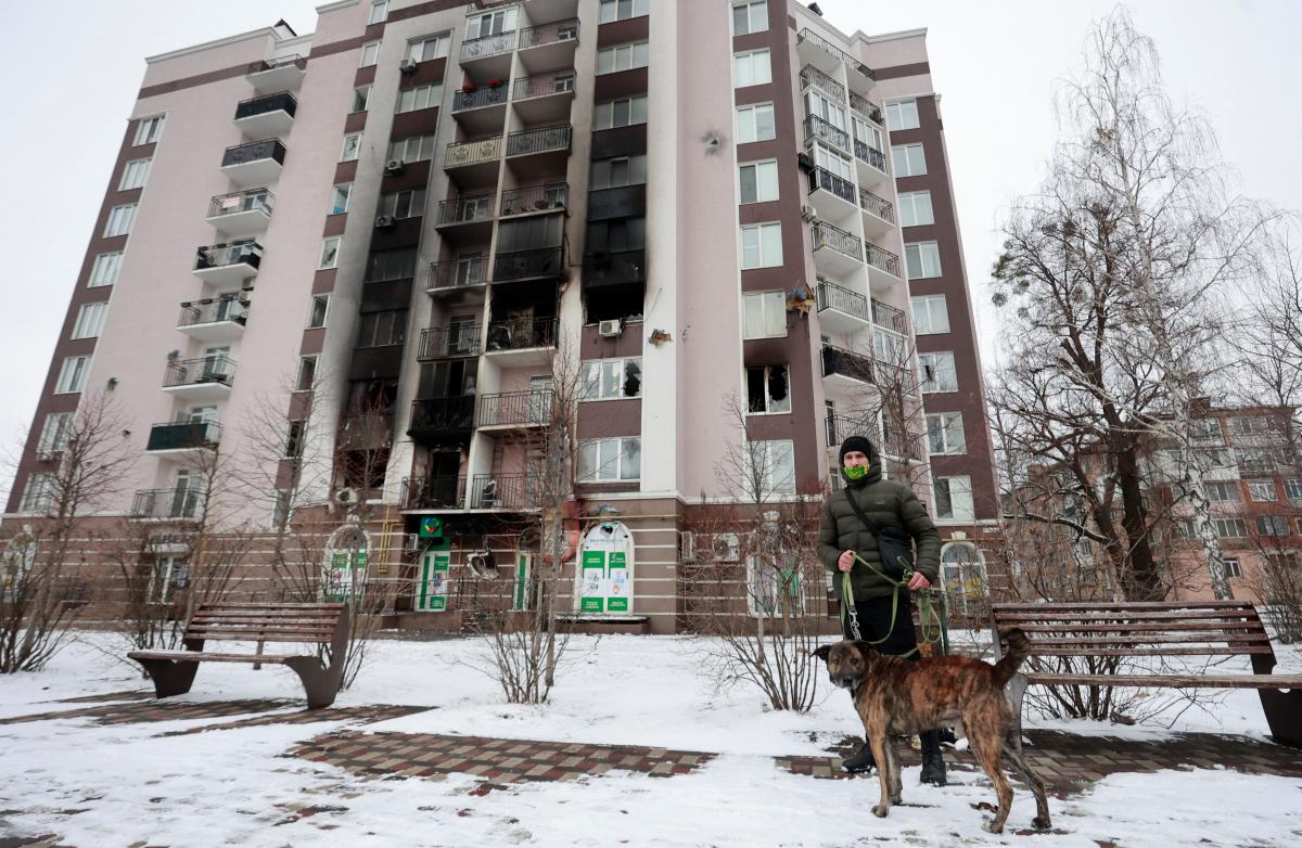 acum ocupanții nu au posibilitatea de a ataca Kiev/foto REUTERS