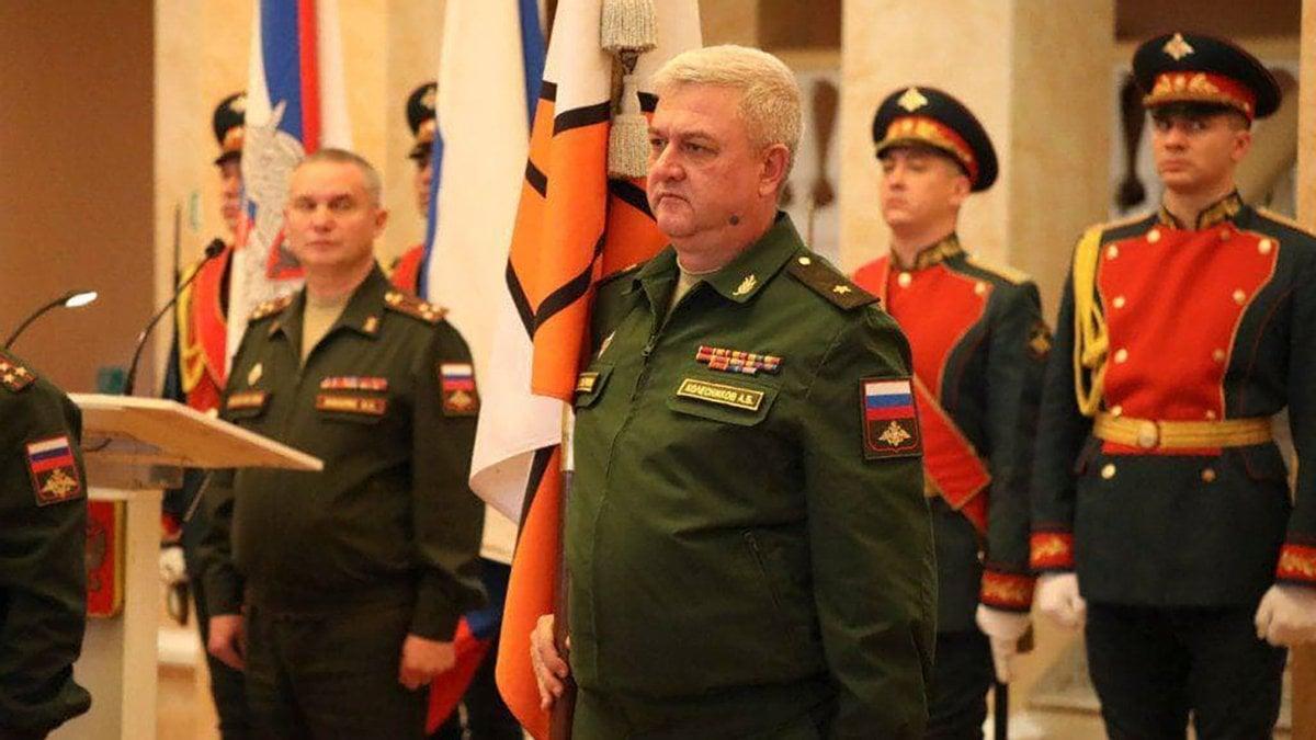  general-maior al Federației Ruse Andrey Kolesnikov lichidat în Ucraina/foto facebook.com/UkrainianLandForces 