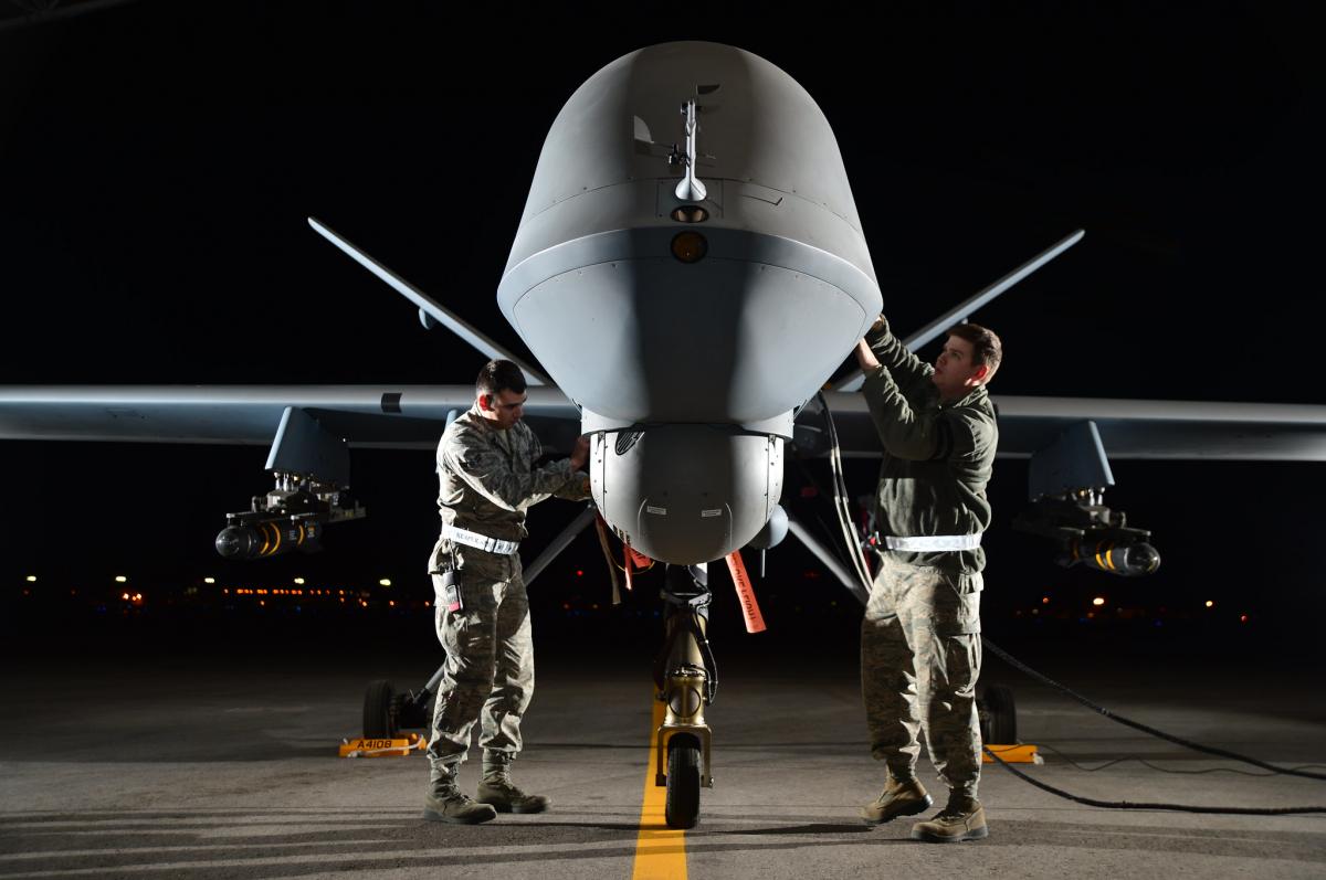  MQ-9 Reaper/US Air Force | Flikr UAV 