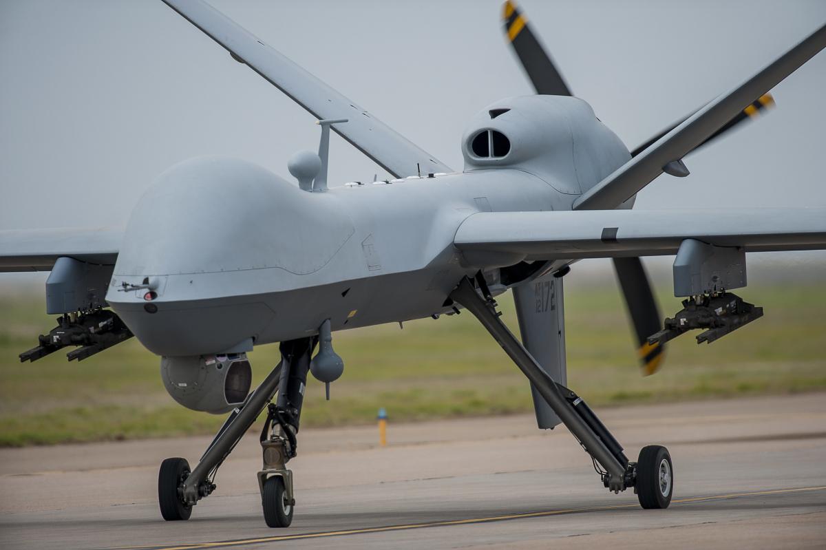 MQ-9 Reaper/US Air Force | Flikr UAV 