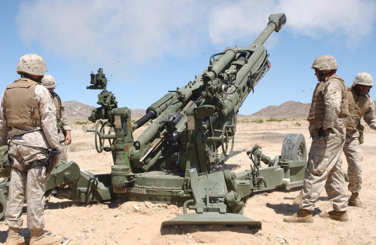  Ucraina va primi șase obuziere ușoare remorcate M777/foto Wikipedia 