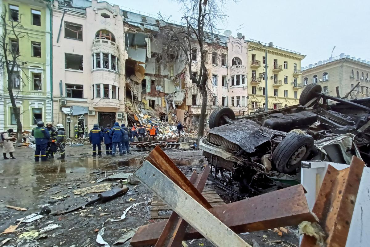  care este situația din Kharkiv astăzi?/fotografie de REUTERS 