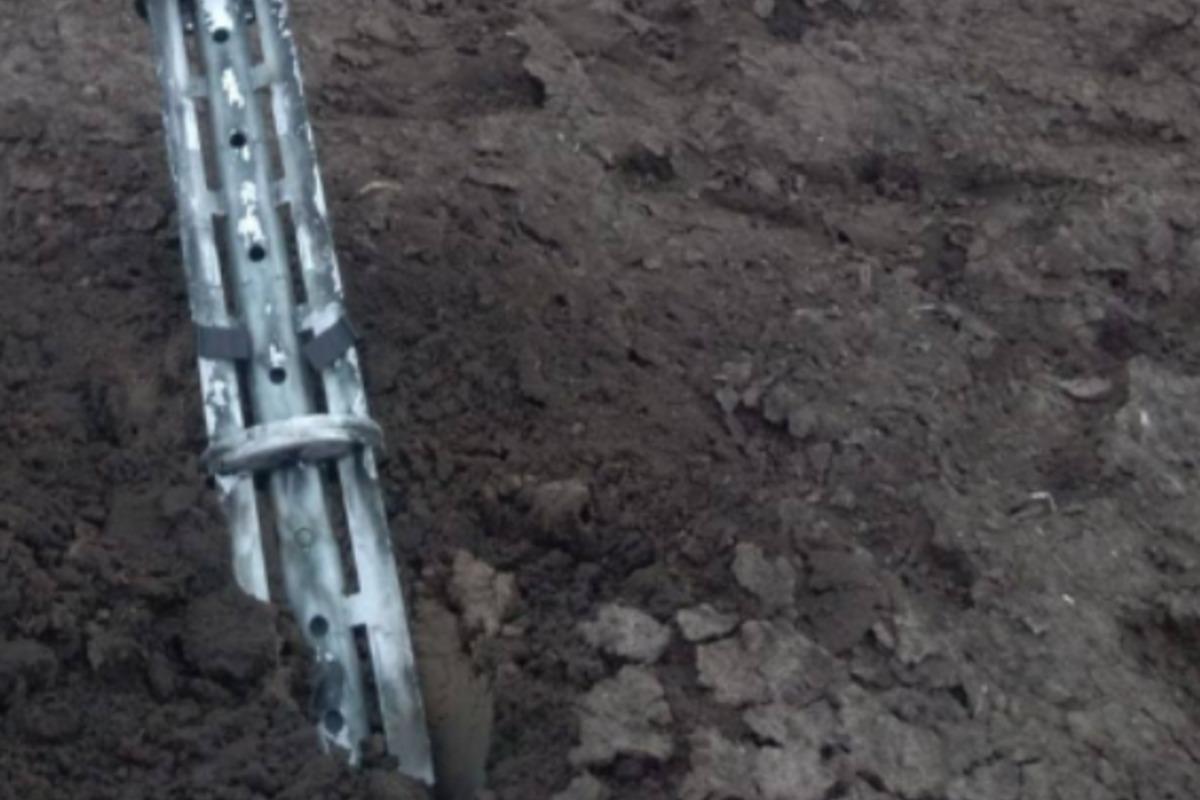 în regiunea Dnipropetrovsk, inamicul a folosit muniție interzisă/fotografie t.me/pgo_gov_ua