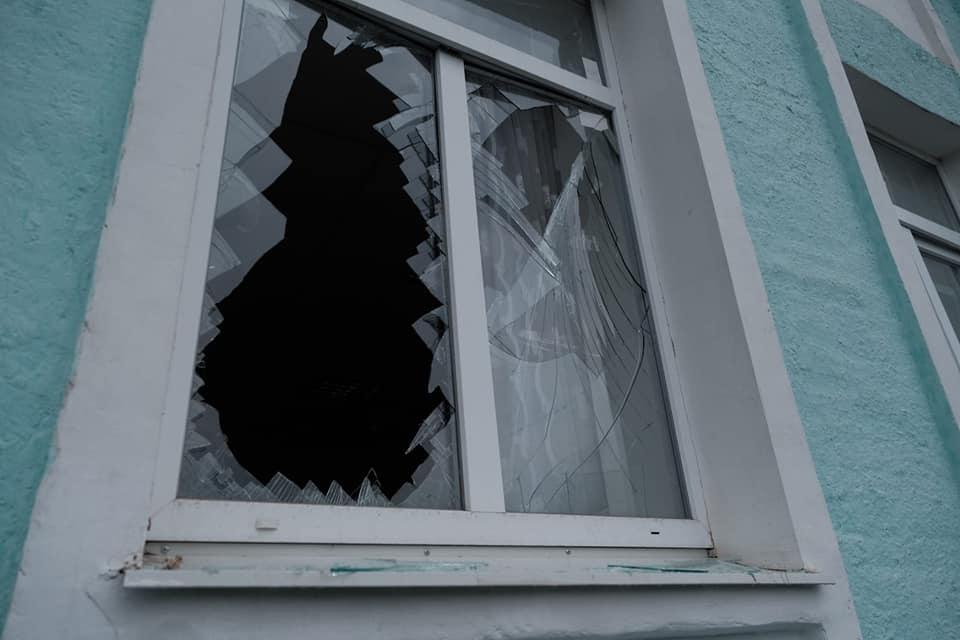  în Kramatorsk din cauza focului de rachete comise de ocupanți, deteriorat multe clădiri rezidențiale/fotografii facebook.com/Павел Kirilenko
