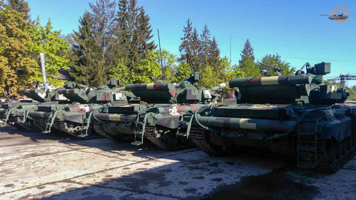  Polonia a transferat peste 200 de tancuri în Ucraina/foto Ukroboronprom 