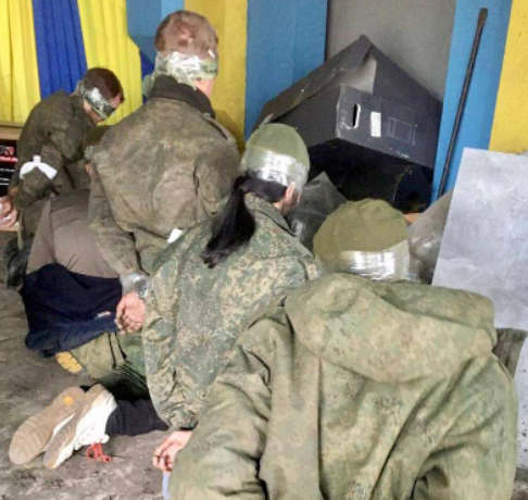  cinci ocupanți au fost capturați în regiunea Kharkiv/fotografie t.me/synegubov 