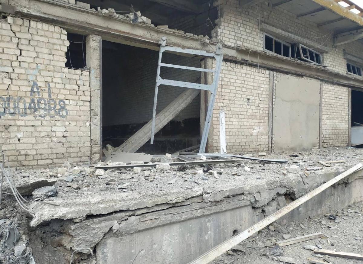  Rusia a bombardat Regiunea Dnipropetrovsk/fotografie t.me/dnipropetrovskaODA 