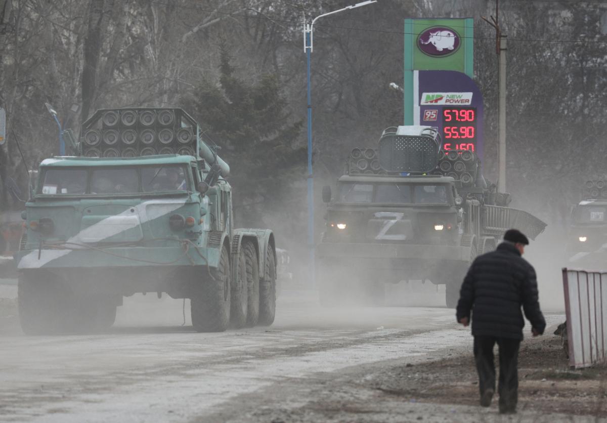  Cele mai mari pierderi inamice (în ultima zi) au fost observate în direcțiile Kurakhovsky și Izyum/foto REUTERS