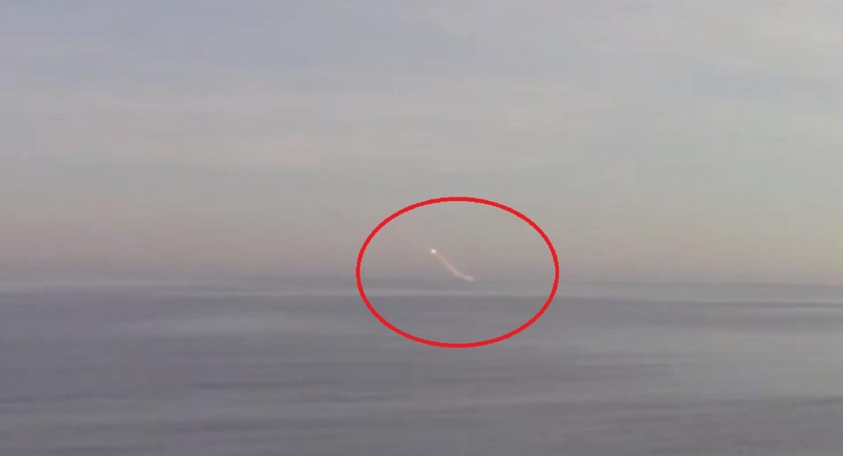  rușii au tras rachete asupra Ucrainei din mare/screenshot 