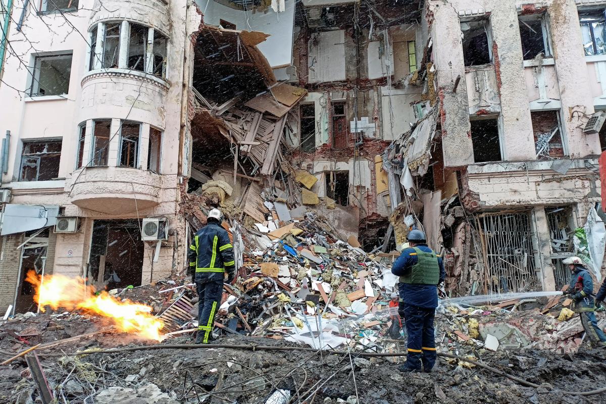  Rusia continuă să atace Kharkiv/REUTERS photo 