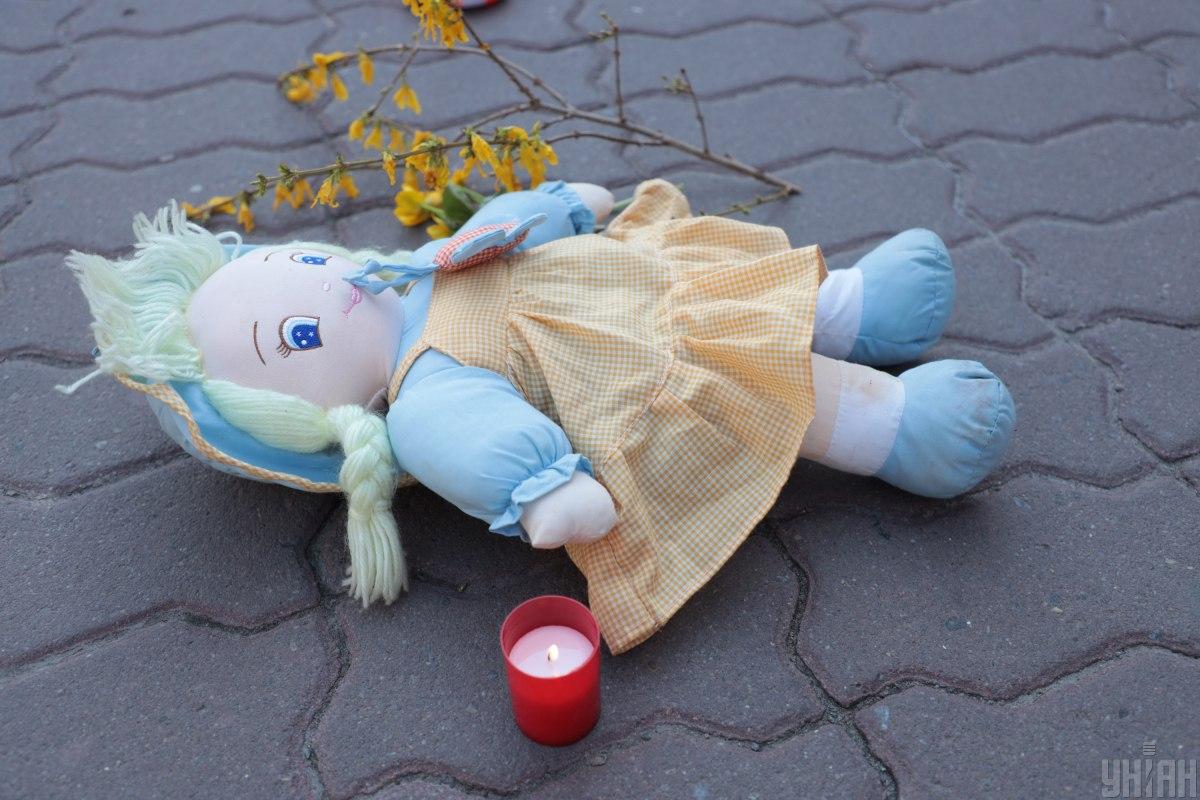  din 24 februarie, 39 de copii au fost uciși în regiunea Donetsk, 68 răniți/UNIAN 