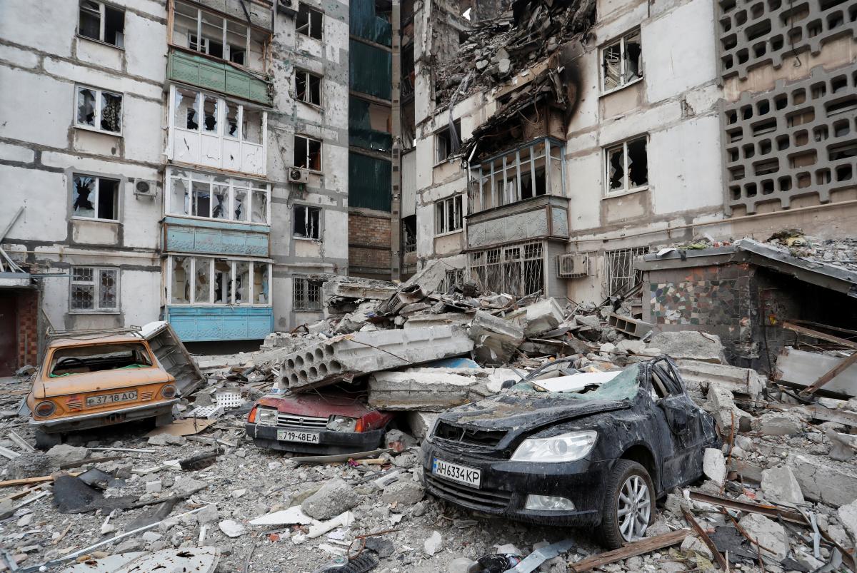 Rusia bombardează Mariupol/REUTERS photo 