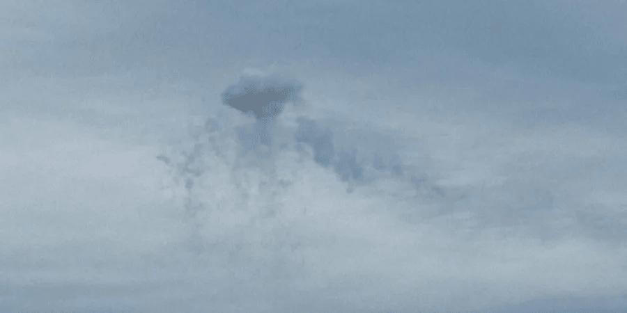  probabil-UAV inamic doborât/foto: curs Odessa 