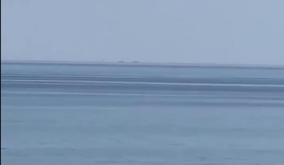  nave noi reperate la orizont în Odessa 