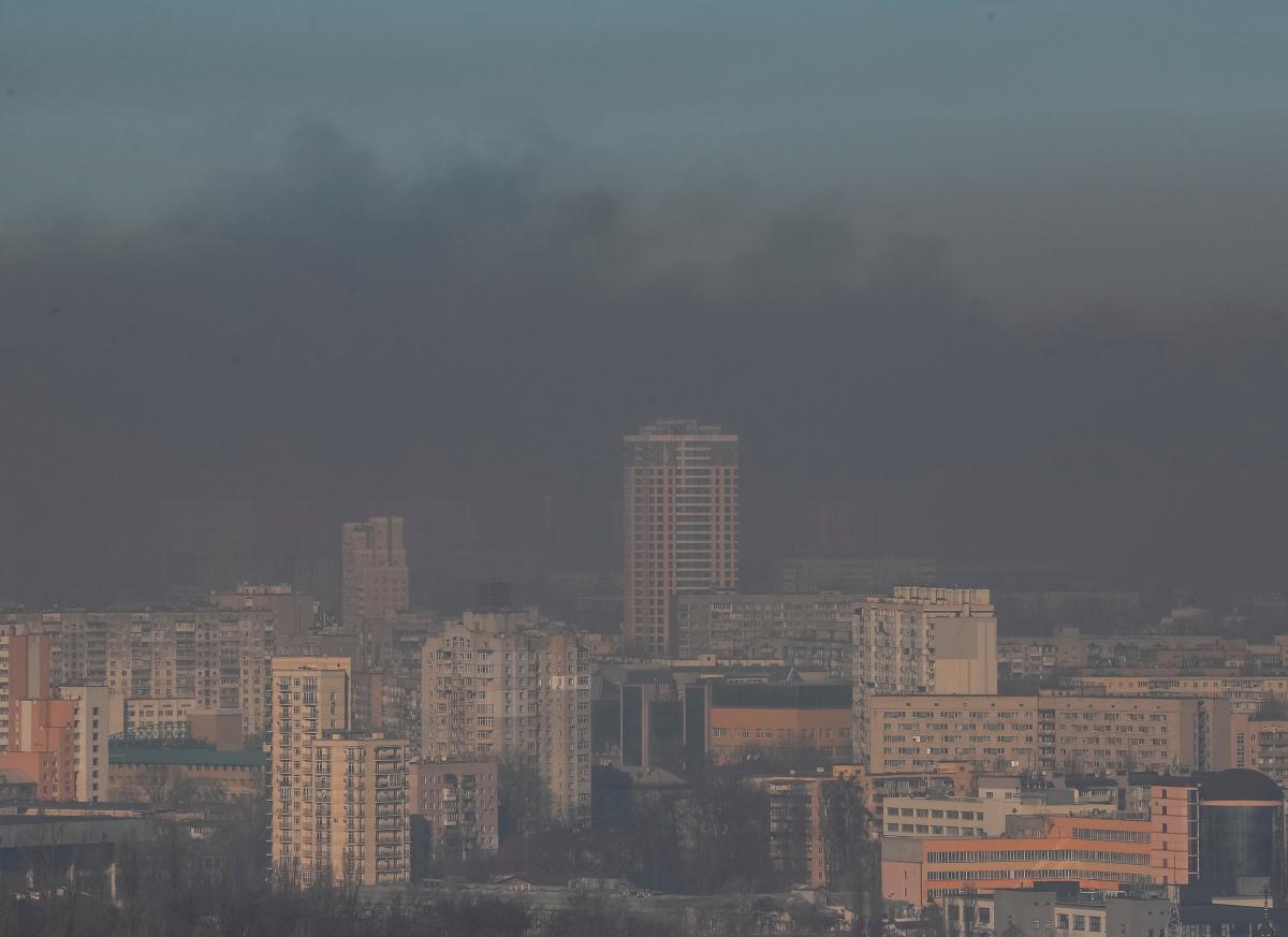  Rusia distruge ecologia Ucrainei/foto: REUTERS 