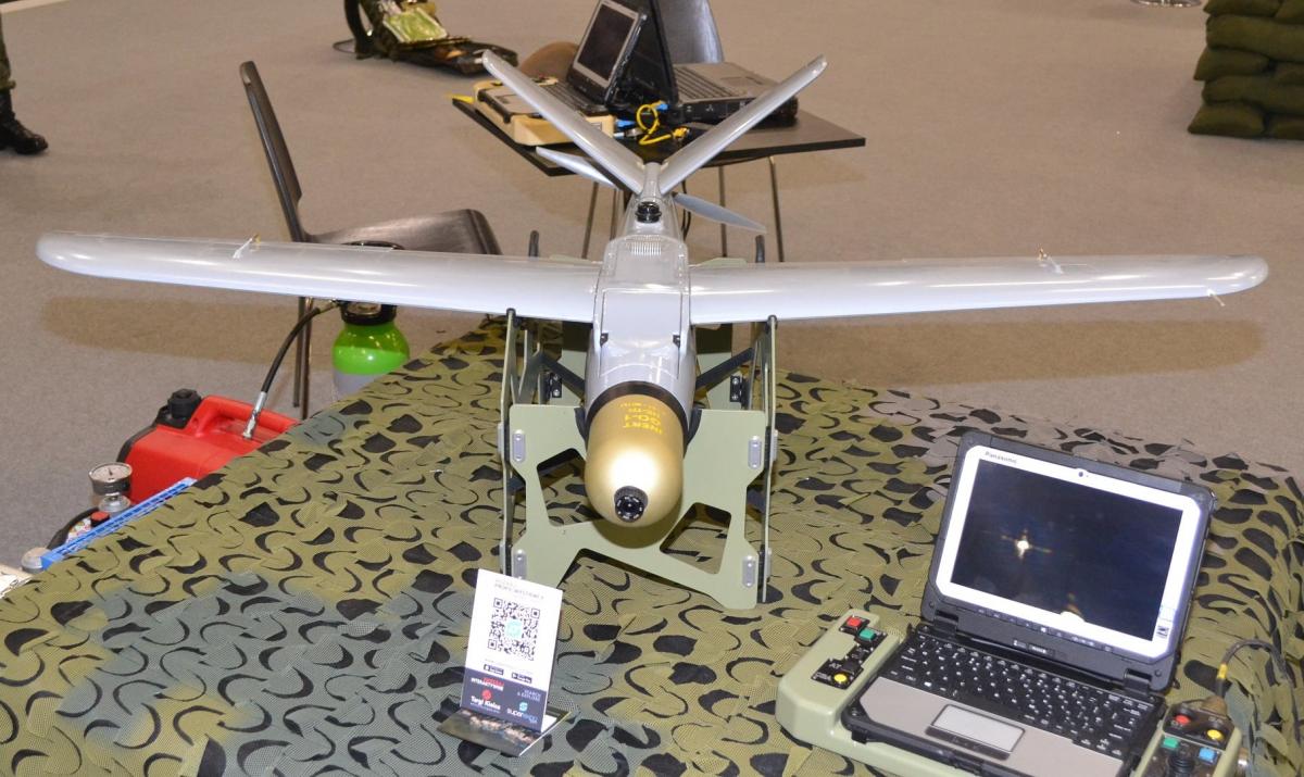  Drone kamikaze poloneze Warmate/WB GRUP 