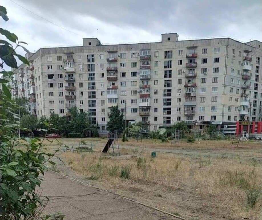  două persoane au fost ucise în Lisichansk în timpul zilei și alte trei au fost rănite/fotografia canalului telegram al lui Sergey Gaidai 