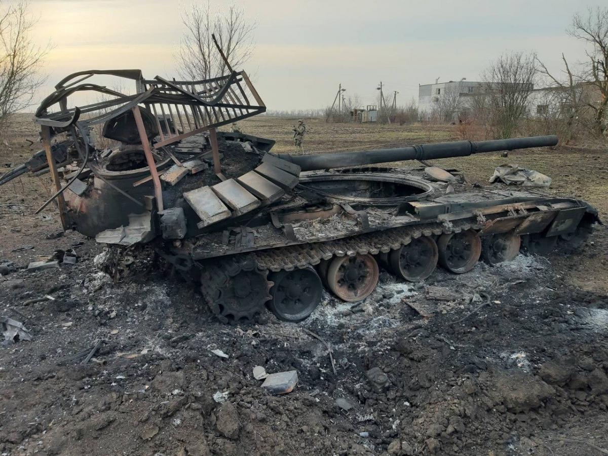  inamicul continuă să avanseze în est și a concentrat toate eforturile pe capturarea Regiunilor Luhansk și Donetsk/fotografia APU