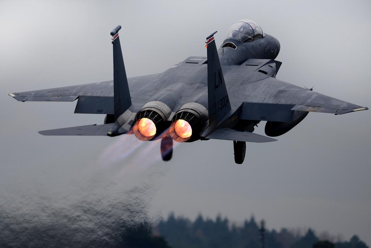  F-15E Strike Eagle /US Air Force