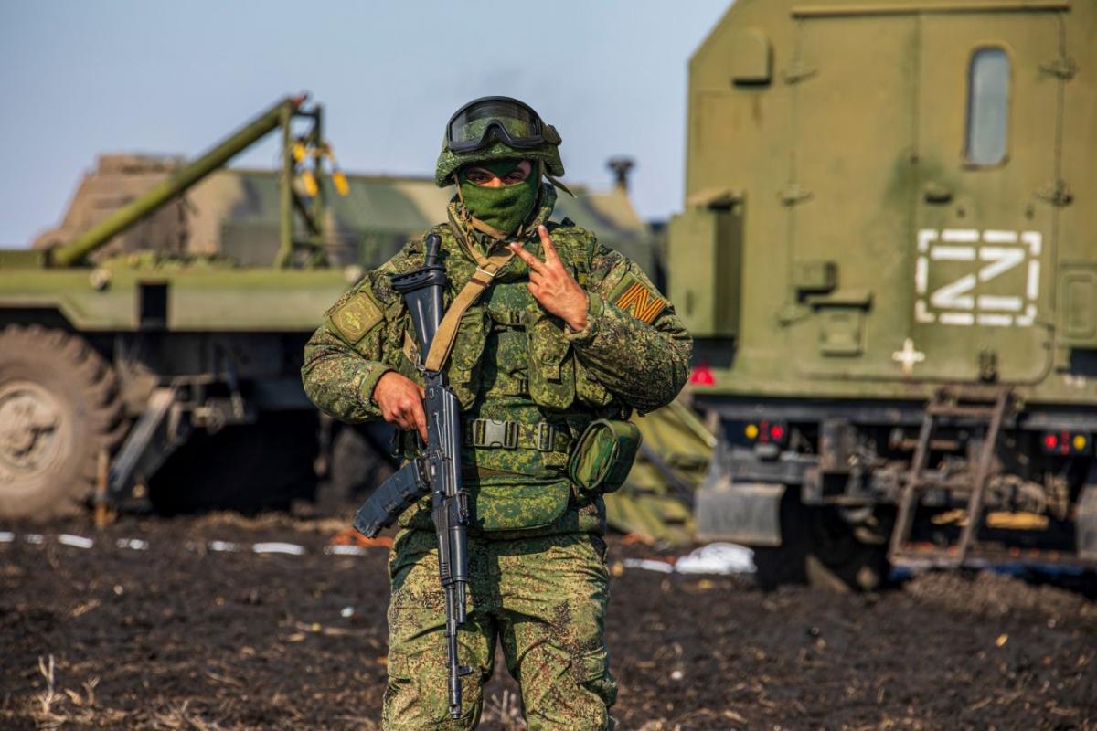  inamicul din zonele A trei așezări a efectuat operațiuni de asalt, împărtășit în Statul Major General APU/fotografia Ministerului Apărării al Federației Ruse