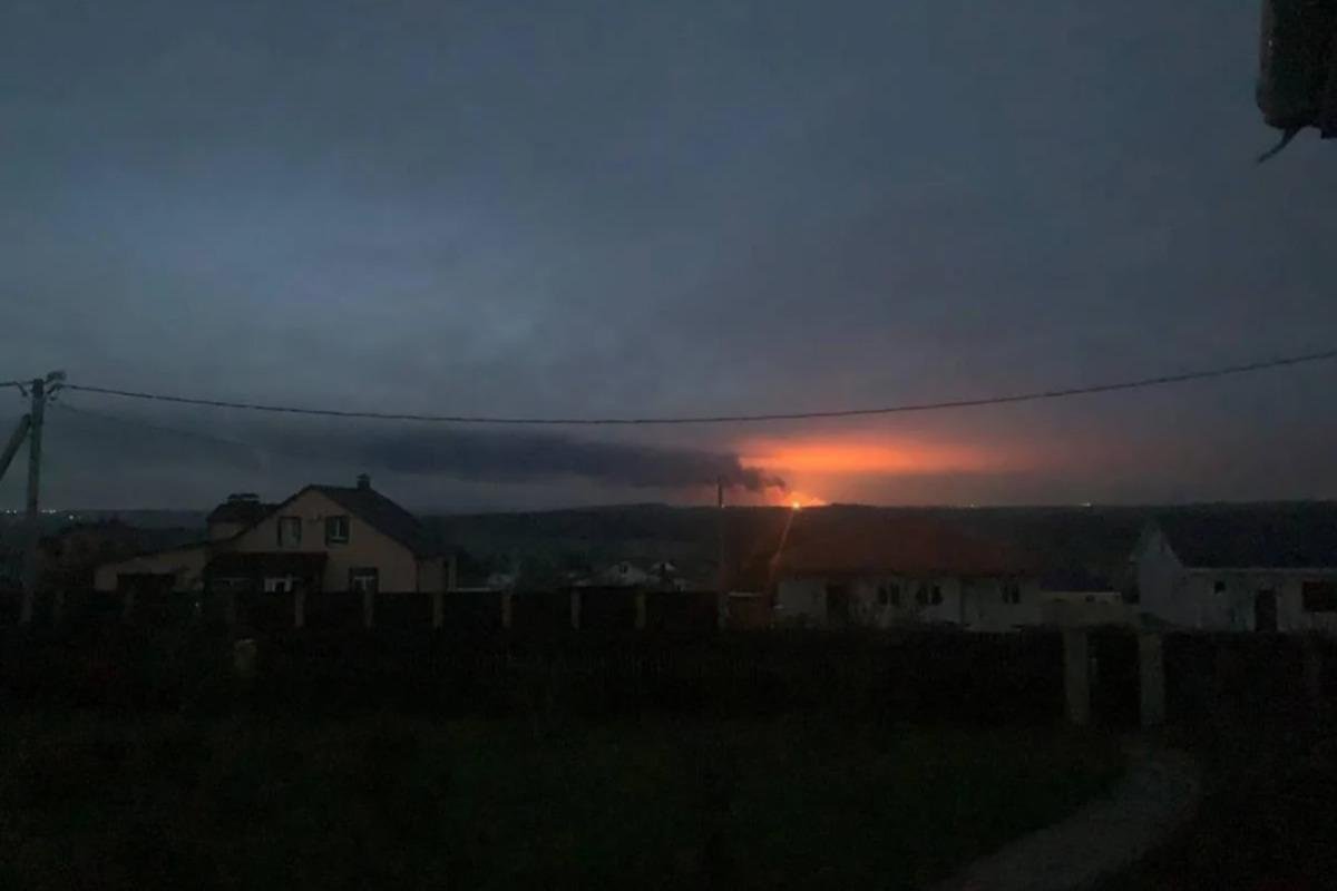  potrivit lui Gladkov, satul Solokhi din regiunea Belgorod a fost decojit din Ucraina/fotografie din rețelele sociale
