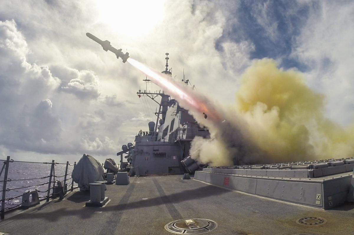  harpon/US Navy rachete anti-navă 