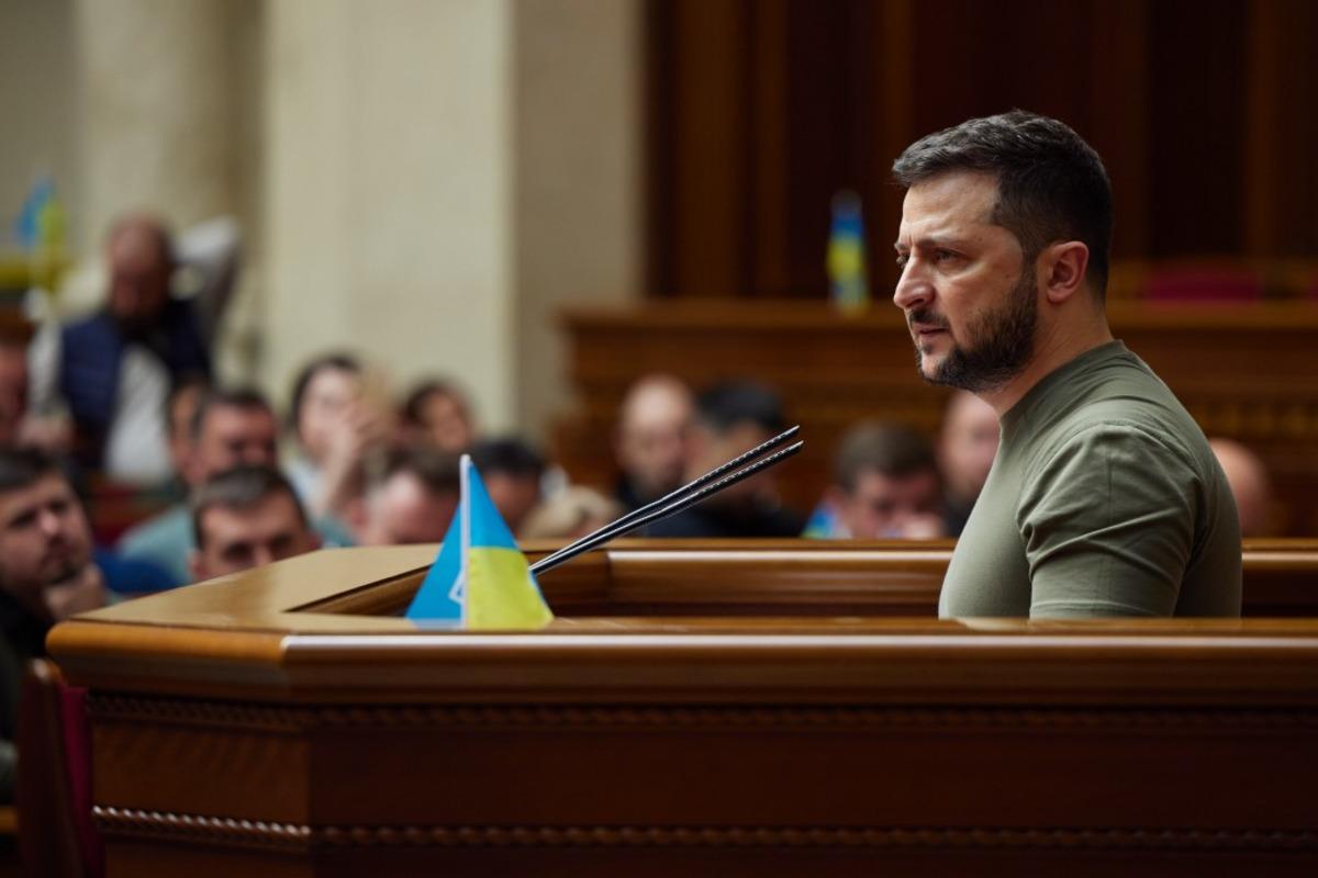  Zelensky a descris atrocitățile ocupanților ruși/president.gov.ua 
