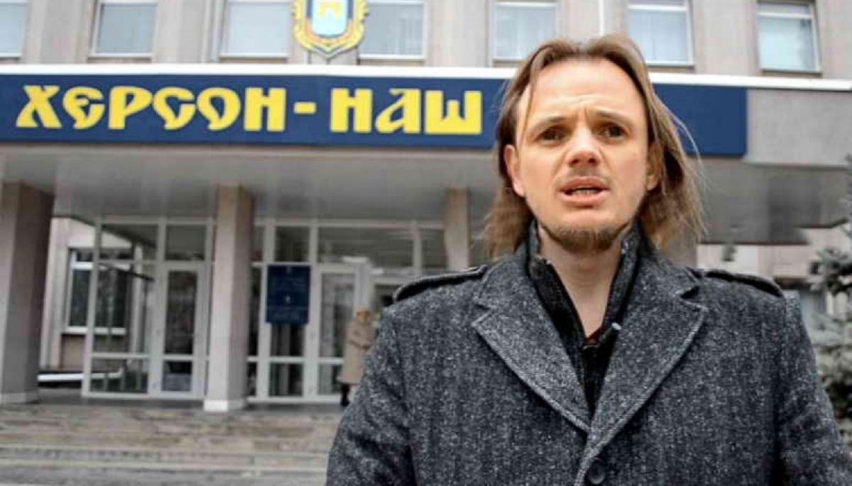  ocupanții au pus colaboratorul lui Stremousov să prezideze Kherson/screenshot