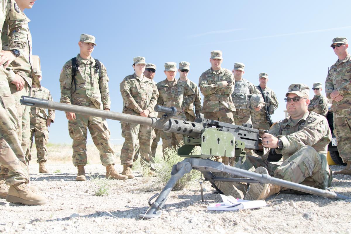  m2 Browning /US Army Machine Gun