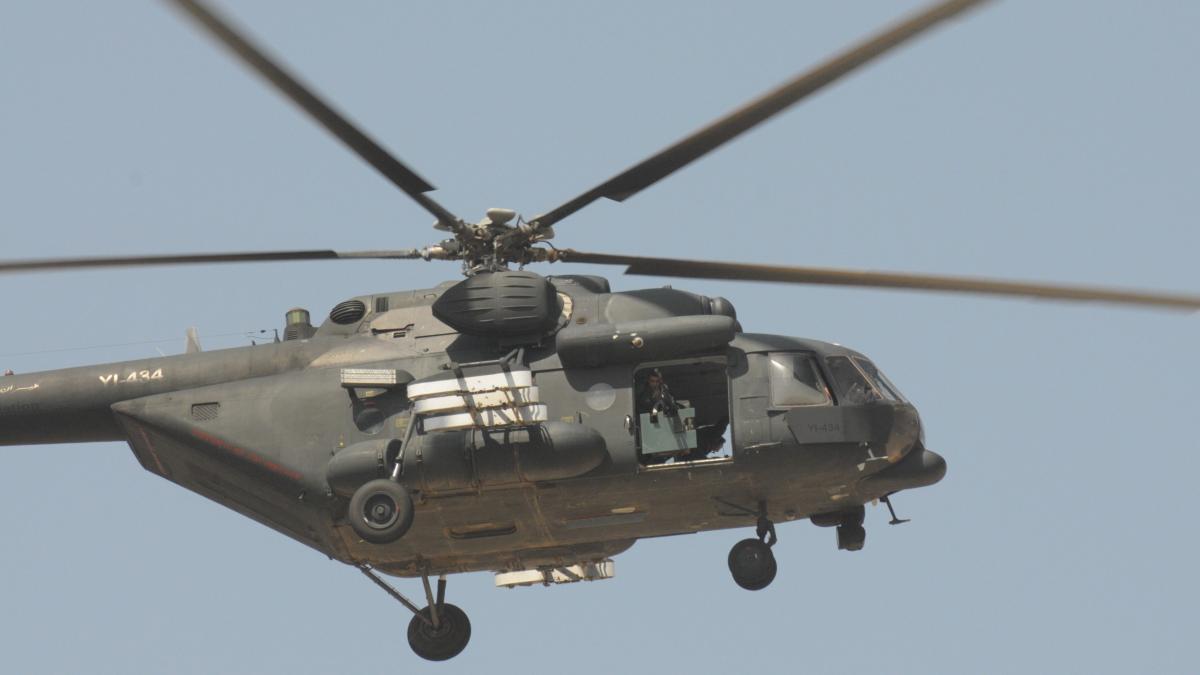  Mi-17/US Army Helicopter 