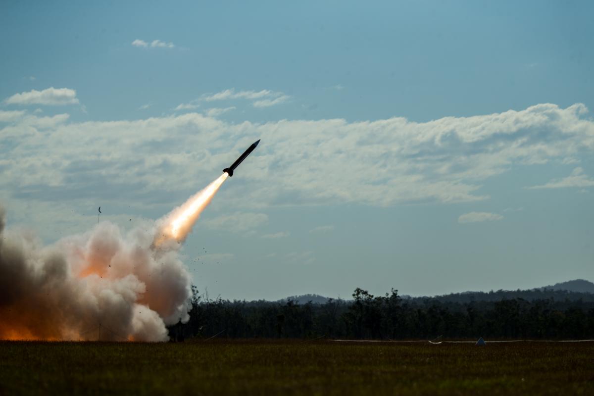  PAC-2 Rocket/foto-US Army 