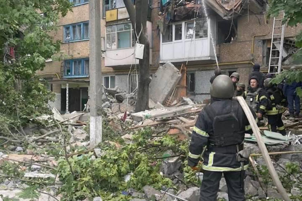 în regiunea Donetsk, 10 civili au fost uciși într-o zi din cauza ocupanților/foto facebook.com/DSNSDon