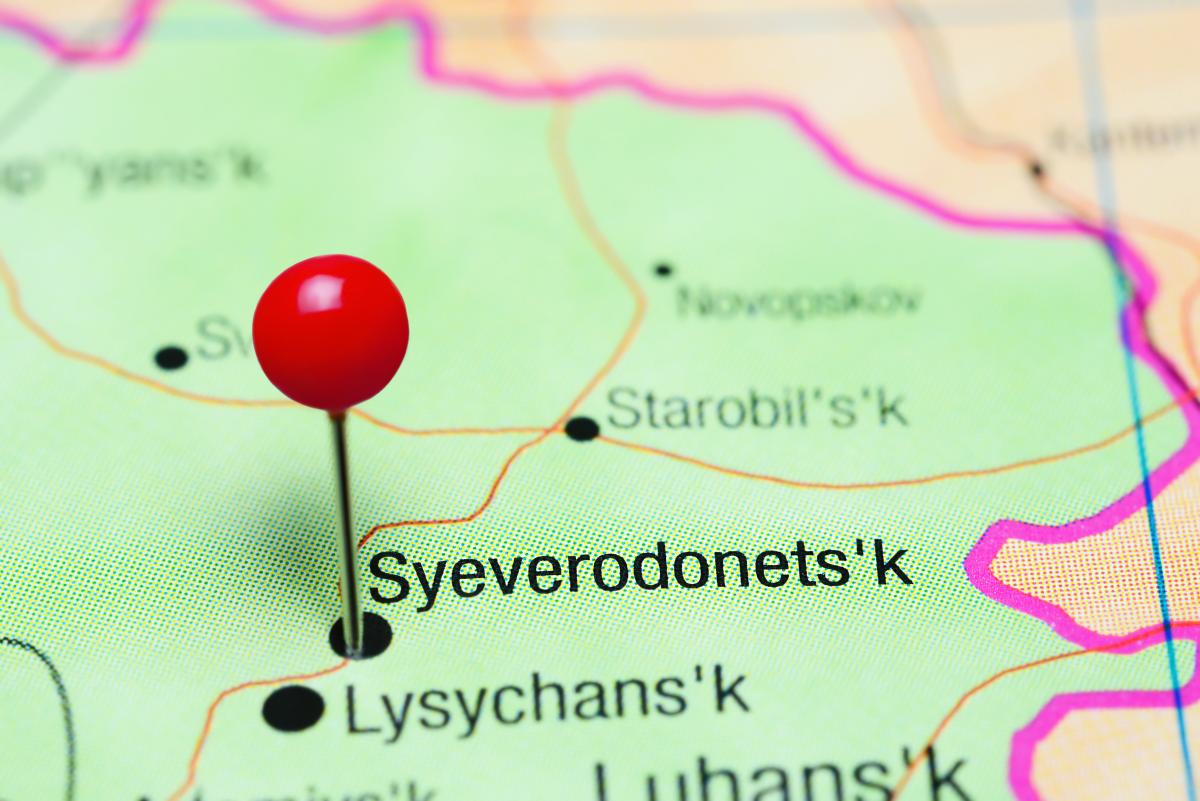 pentru a captura Severodonetsk este o sarcină fundamentală pentru ocupanți/fotografie ua.depositphotos.com