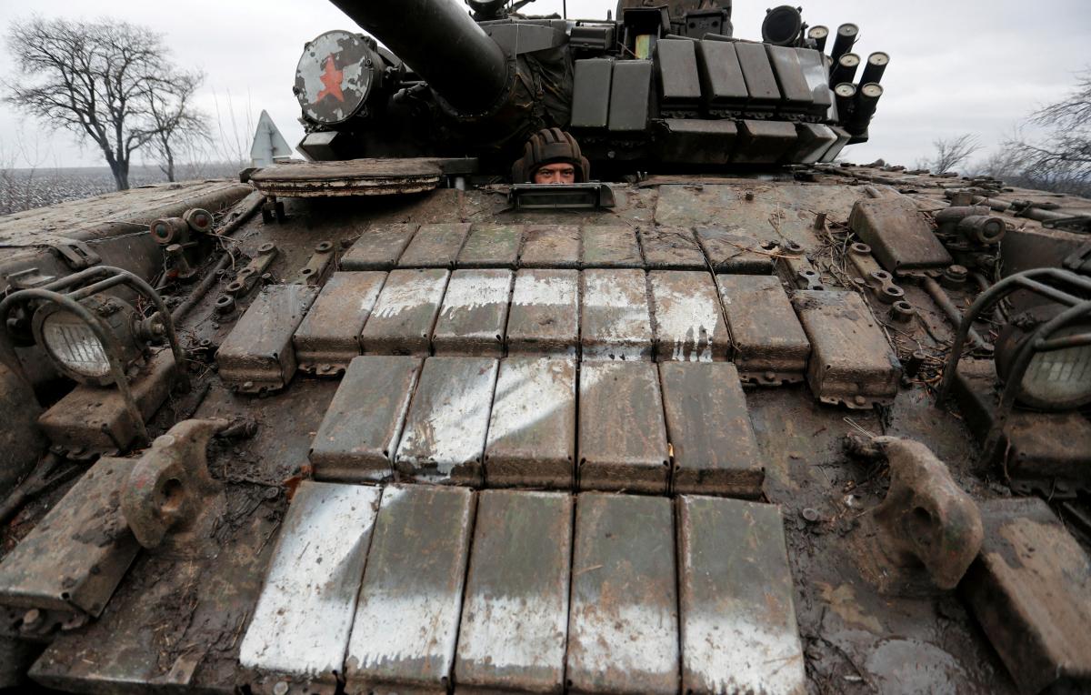 militarii ruși au deschis focul asupra civililor dintr-un tanc/REUTERS photo