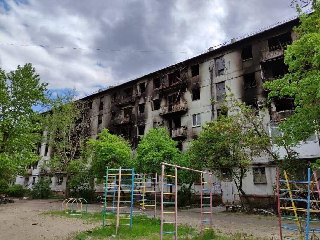  inamicul a provocat 24 de atacuri distructive pe zi asupra locuințelor pașnice ale locuitorilor din Regiunea Luhansk/telegrama foto-canalul lui Serghei Gaidai 