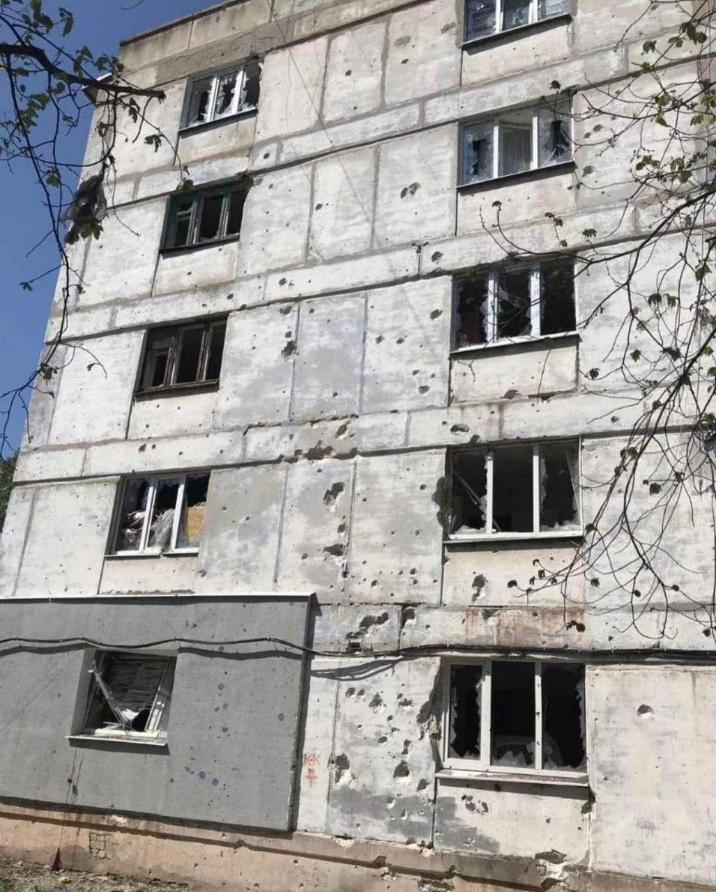  cel puțin cinci persoane au fost ucise în timpul bombardării în Regiunea Luhansk/canalul de telegramă foto al lui Sergey Gaidai